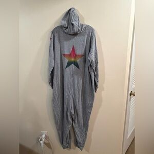 Fleece Hooded Lounge Onesie
